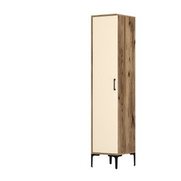 Hanah Home Kumsal S - Nogal y Crema